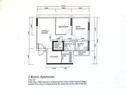 Blk 26A Saint George's Towers (Kallang/Whampoa), HDB 3 Rooms #580160941